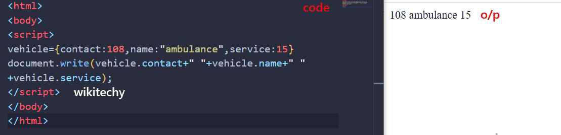 javascript-object-literal