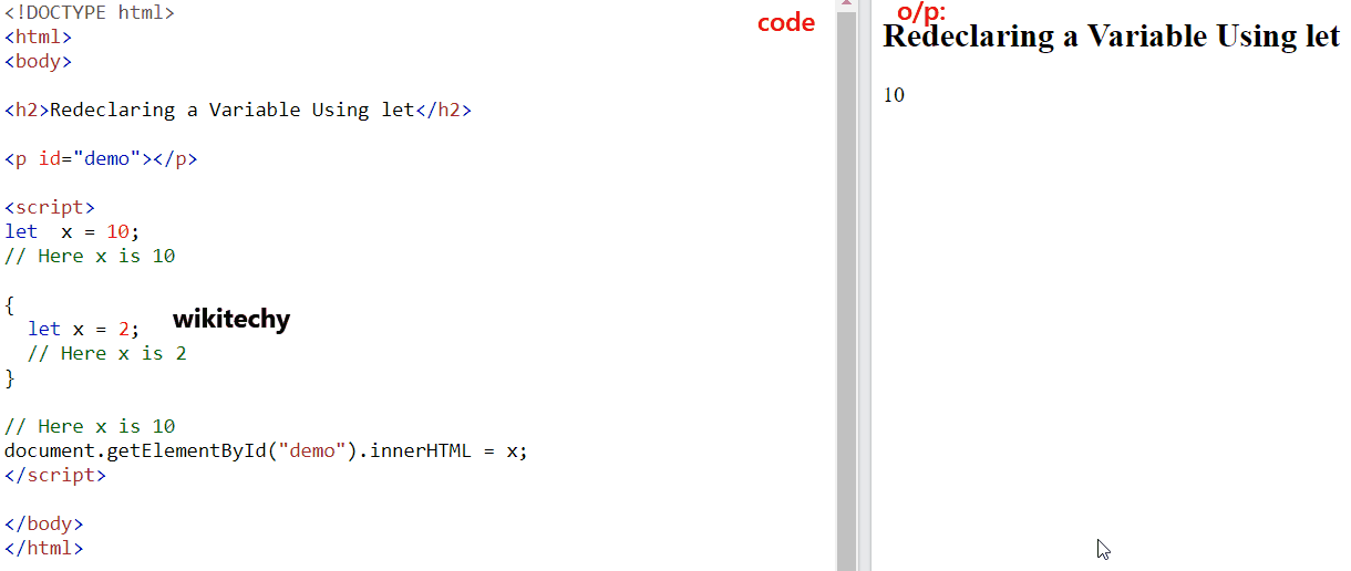 javascript-redeclare-variable javascript-redeclare-variable