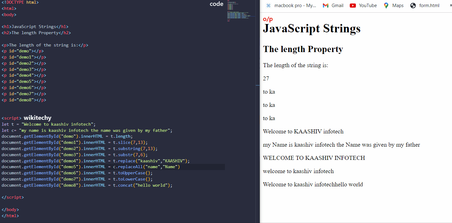 javascript-string-methods javascript-string-methods