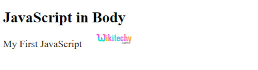 Javascript Introduction