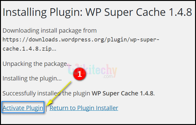  Wordpress Activate Plugin