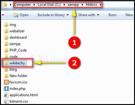 installing wordpress