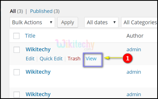  Wordpress Preview Posts 