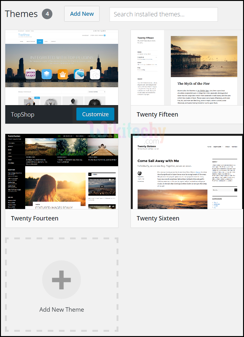  Wordpress Themes