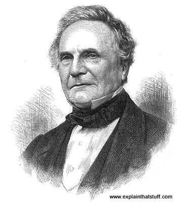 Charles Babbage.