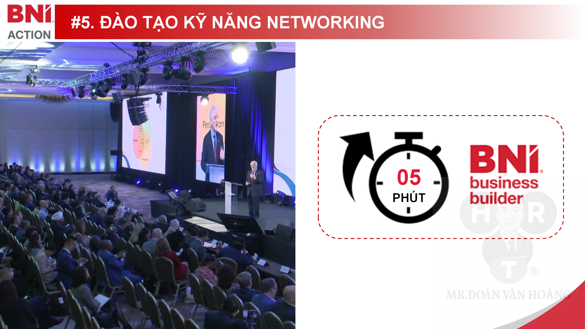 Bước 5 - Đào tạo kỹ năng Networking