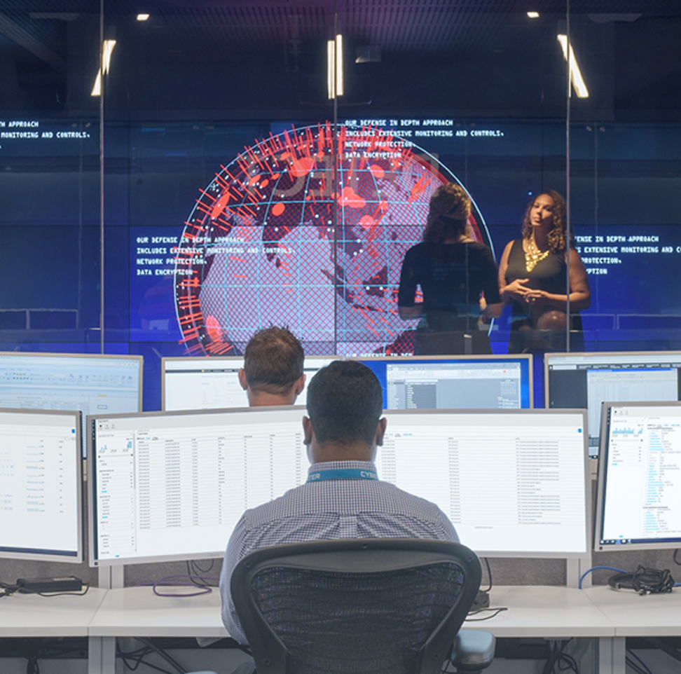 Read the blog about protecting democratic institutions from cyber threats and Microsoft&rsquo;s action against Star Blizzard 
