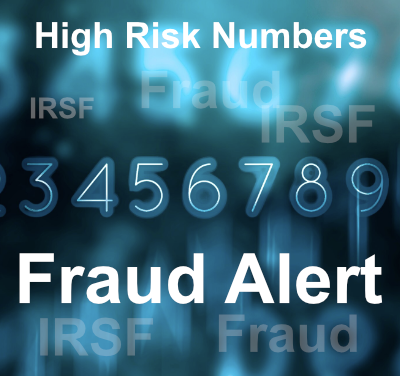 High Risk Numbers