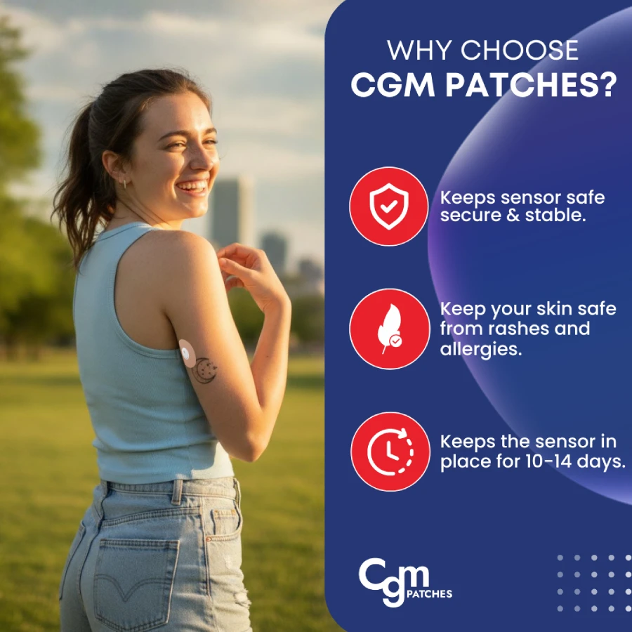 Benefits of freestyle libre 3 Plus patches