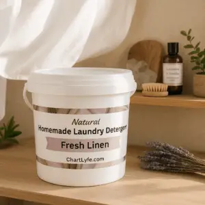 Natural Laundry Detergent