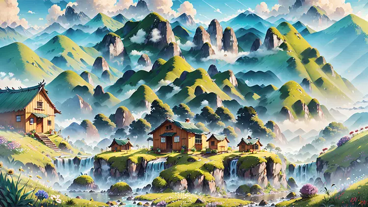 网站访问量暨与小伙伴们的N次相遇-尘遇