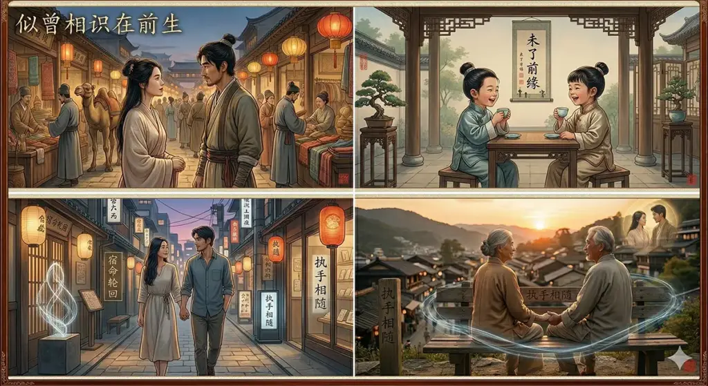 似曾相识在前生-尘遇