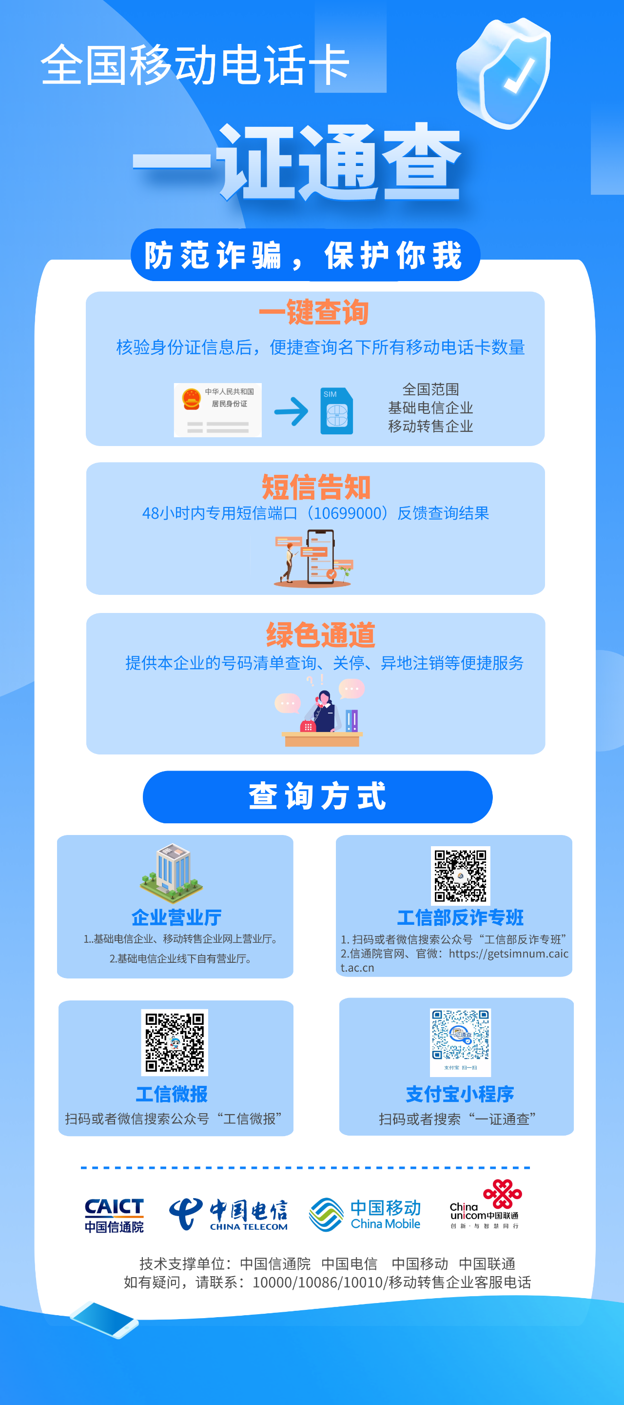 查查你名下有多少手机卡-尘遇