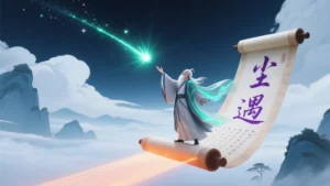 自能生羽翼，何必仰云梯-尘遇