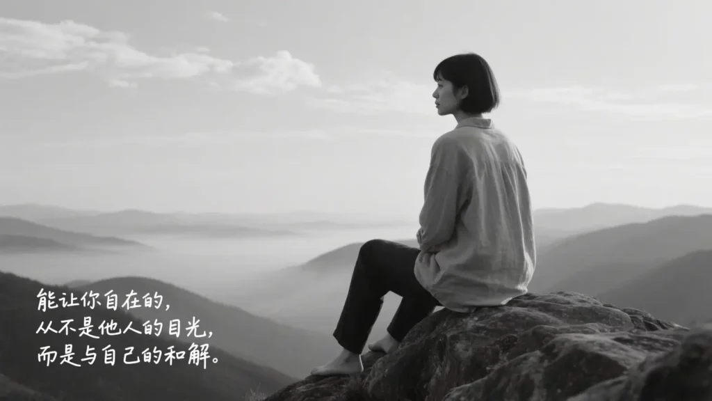 诸般枷锁困真我，一念锋芒破樊笼-尘遇