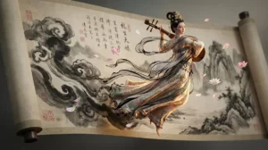 历史画卷里的文化-尘遇