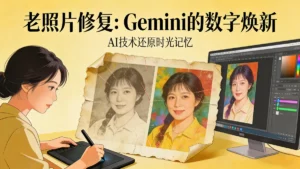 AI修复老照片全方位提示词-尘遇