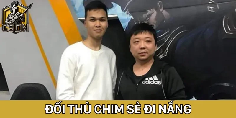 Chim Sẻ Đi Nắng - Biểu tượng của game Esports AOE Việt Nam 5 Shenlong là kỳ phùng địch thủ của CSDN trong suốt sự nghiệp