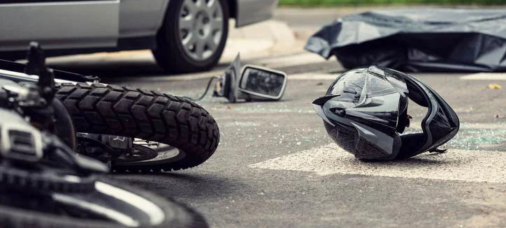 Motorcycle Accident Caused By Car