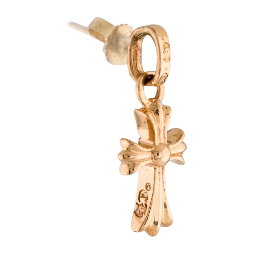 クロム ハーツ ベビー ファット 22k ピアス