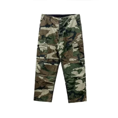 Chrome Heart Camo Cargo jeans