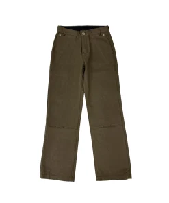 Chrome Hearts Brown Cross Patch Carpenter Jeans