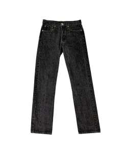 Chrome Hearts Levi's 501 Gray Denim Jeans