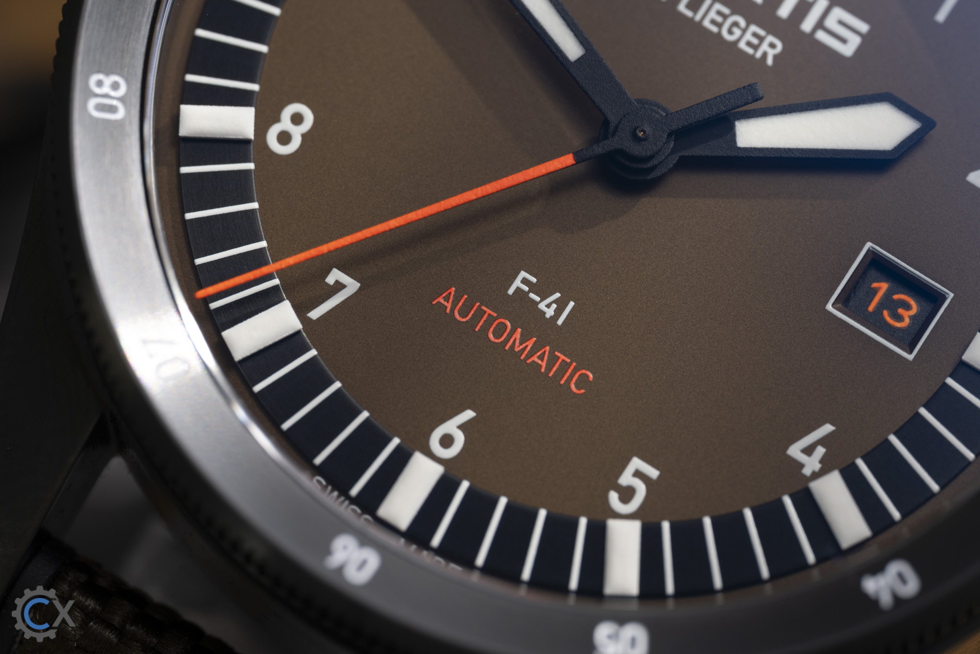 Fortis Flieger F 41 vs F 39 WERK7 Test 1160672