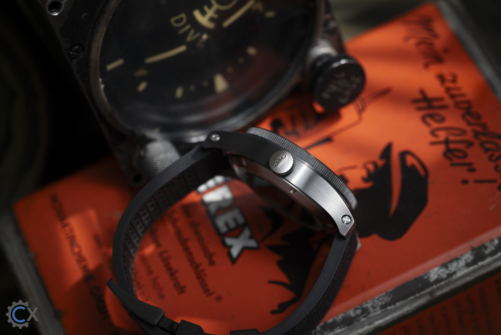 Fortis Flieger F 41 vs F 39 WERK7 Test 1160691
