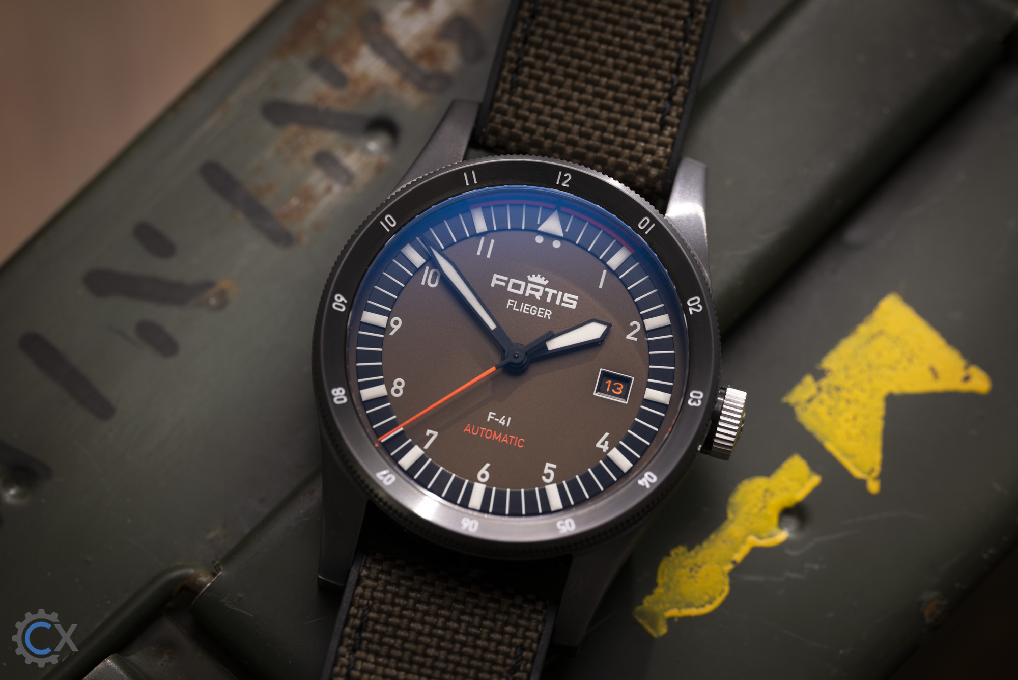 Fortis Flieger F 41 vs F 39 WERK7 Test 1160760