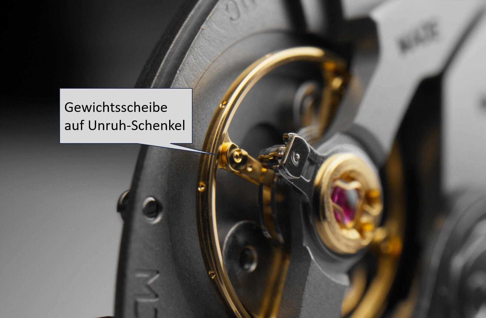 Fortis Werk7 Variable Trägheit Erklärung 2