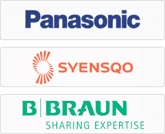 Panasonic | Syensqo | B Braun