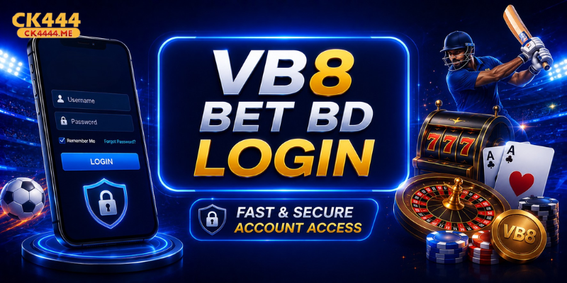 VB8 Bet BD Login: Fast & Secure Account Access