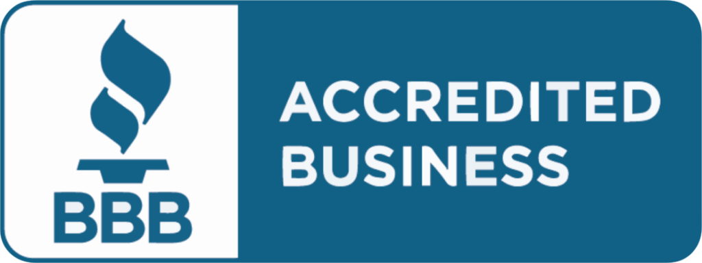 BBB Accredited Business logo