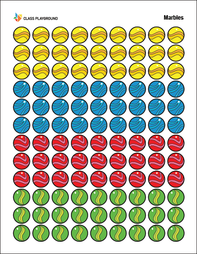 Printable Marbles