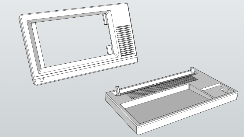 🍎 Deck SE/30 design is coming along