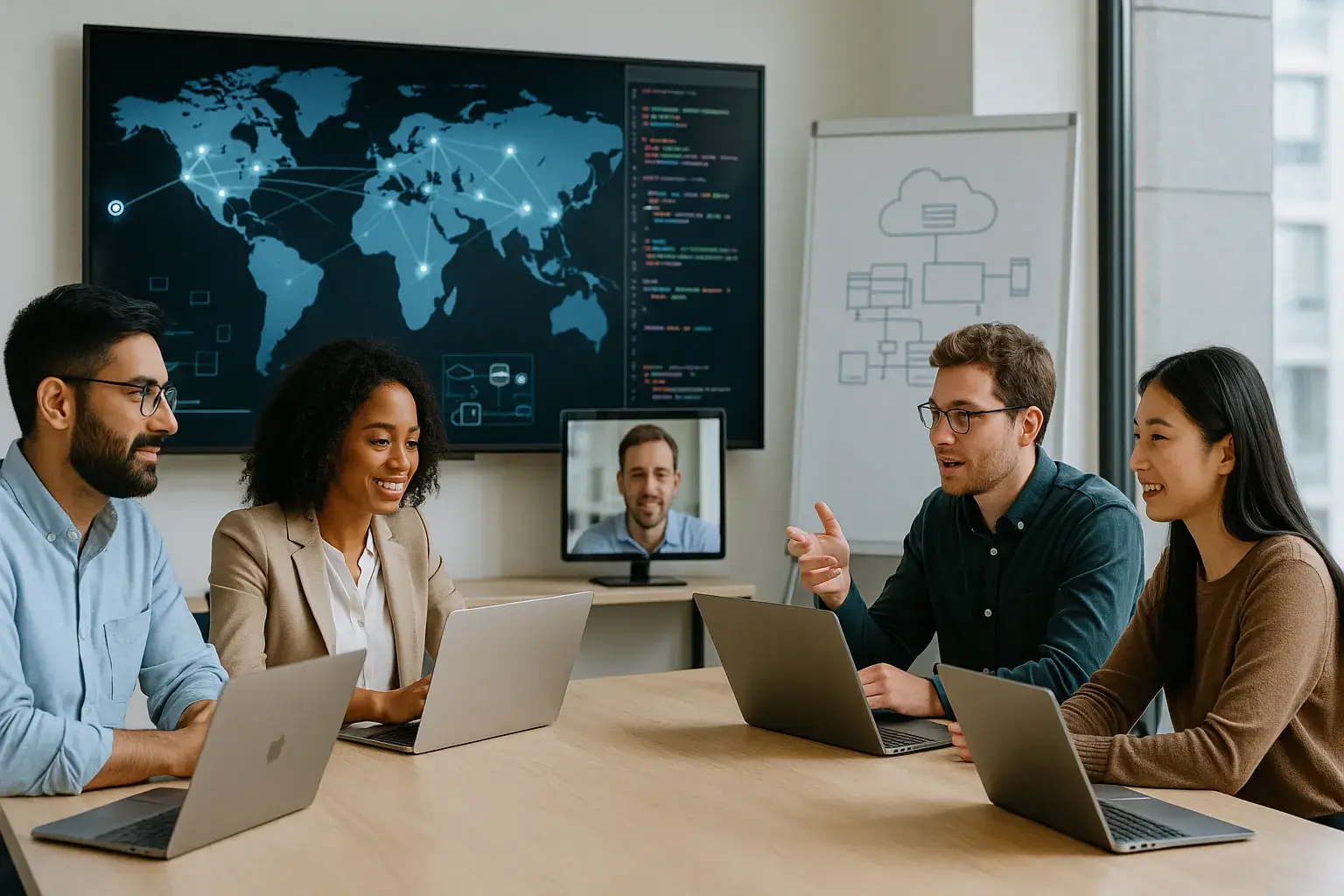 Embracing International Collaborations in Software Development