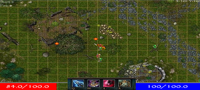 cannon defender game in java