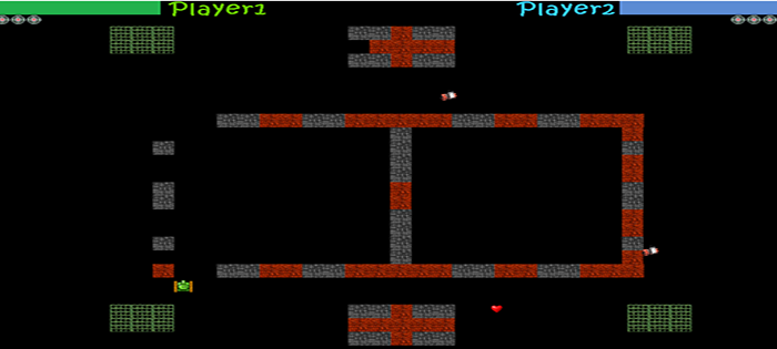 tank war game in java