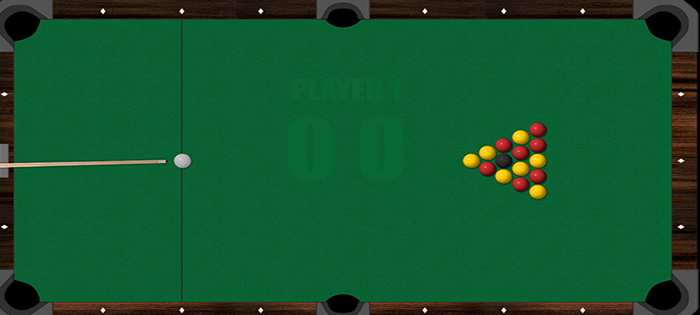 Classic Pool Game In JavaScript