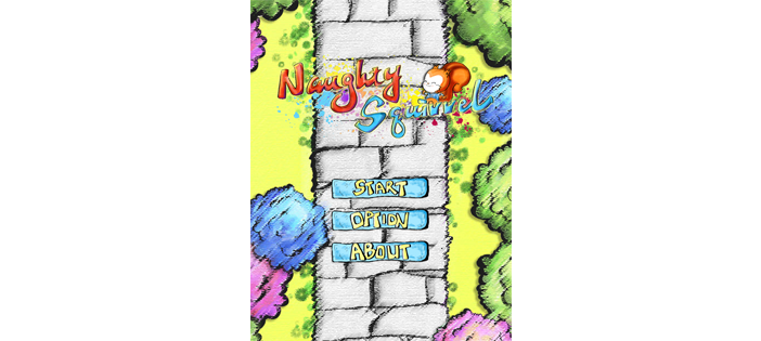 Naughty Squirrel Game in JavaScript