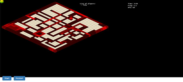 Paint War Game In JavaScript