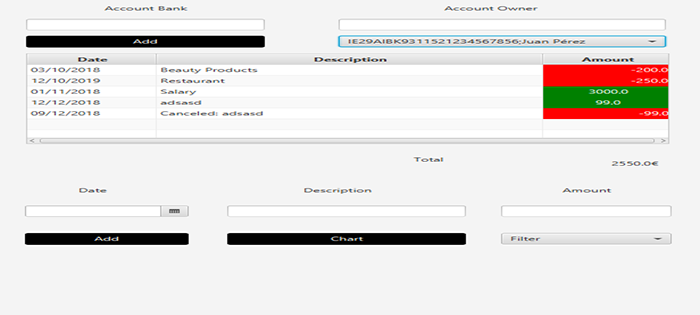 Expense Management System in Java