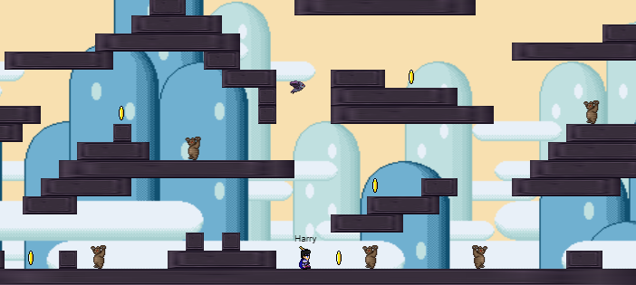 Simple Platform Game in JavaScript