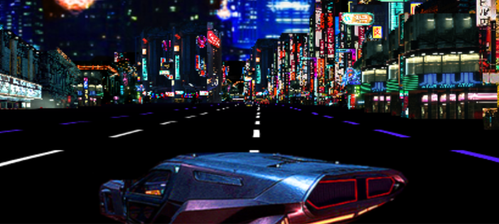 Blade Racer Game in JavaScript