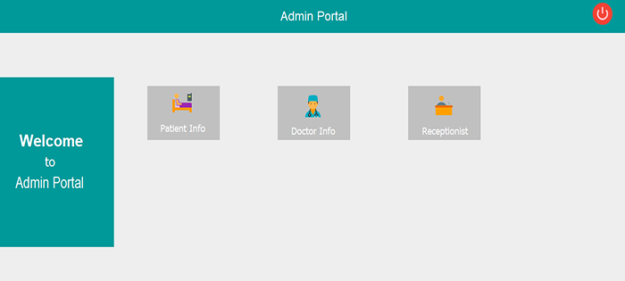 Clinic Management System In Java