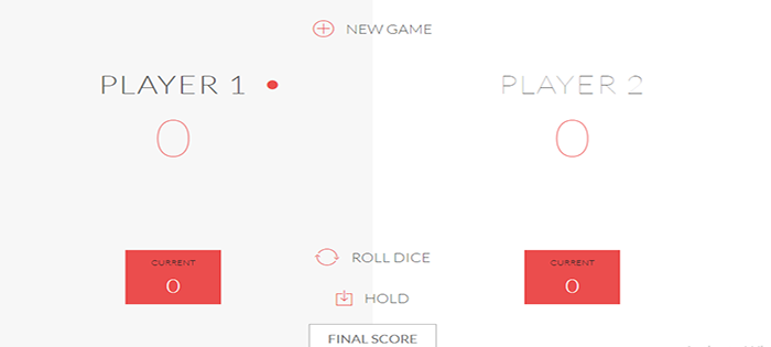 Dice Roll Game In JavaScript