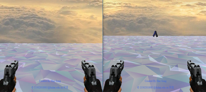 Simple Multiplayer FPS Game in NodeJS