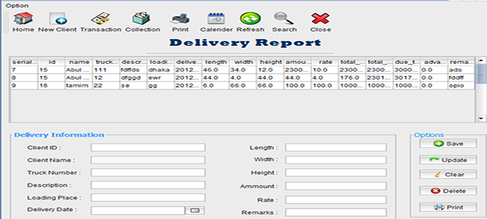 Supplier Management System