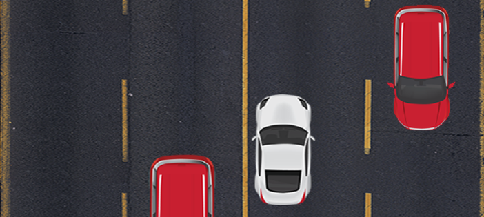 Simple Car Game in JavaScript